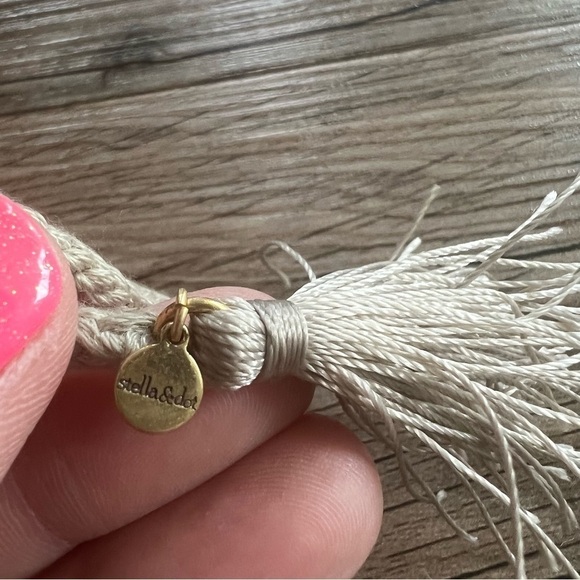 Stella & Dot Samar Fringe Necklace - Picture 8 of 8